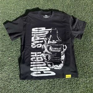 Double Syrup Black Graphic Tee